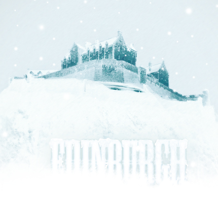 edinburgh in snow featured project